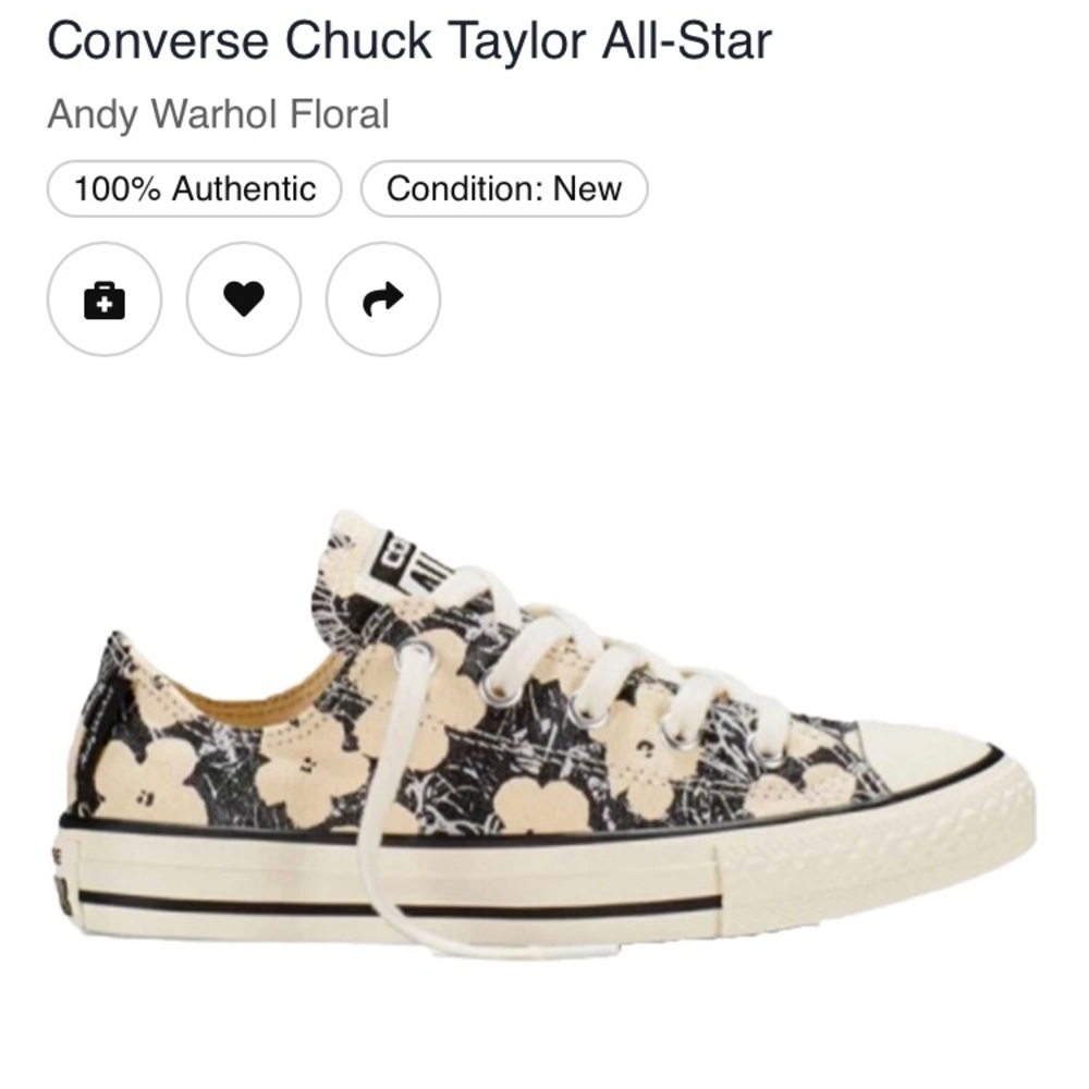 Andy Warhol Converse